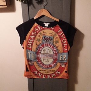 BLISS BRASSETIE TIVOLI BAD GIRL LAGER BEER TOP